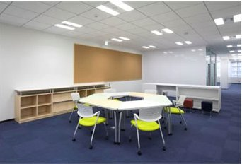 オフィスデザイン事例1