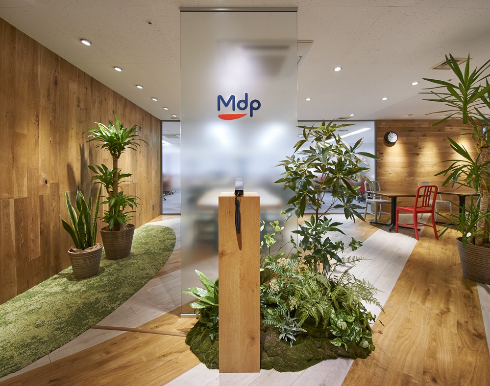 株式会社エムディーピー／株式会社コイル　様｜オフィスデザイン・レイアウト 施工事例