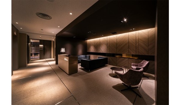 ビズリーチのエントランス事例