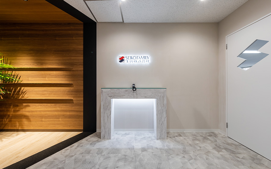 生興株式会社様｜オフィスデザイン・レイアウト 施工事例