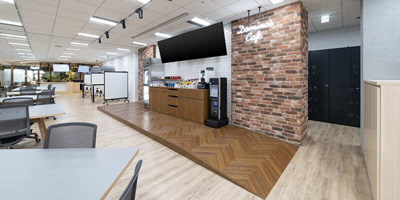 株式会社ドミノ・ピザジャパンの事例