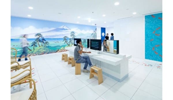 グーグルオフィスデザインの事例