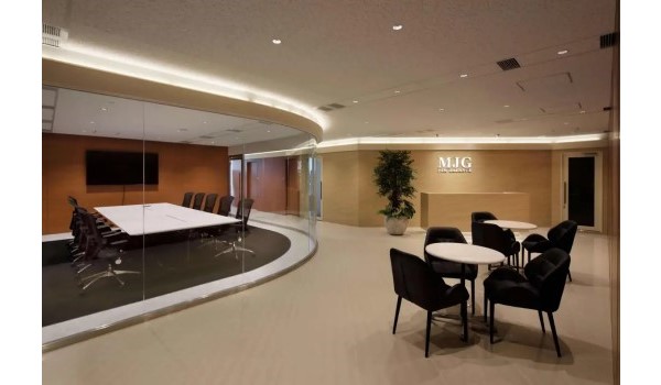 株式会社MJGのエントランス事例