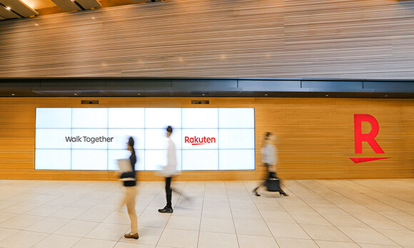 楽天オフィスデザインの事例