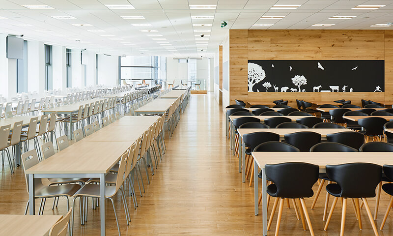 楽天オフィスデザインの事例