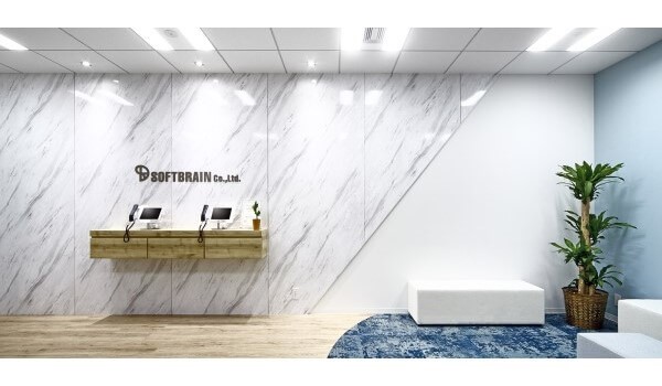 ソフトブレーンのエントランス事例