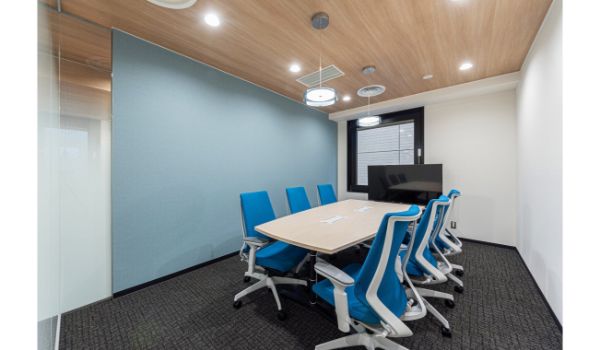 ワックス・トラックスのオフィスデザイン事例