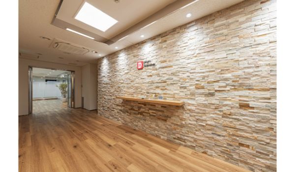 ワックス・トラックスのオフィスデザイン事例