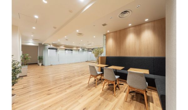 ワックス・トラックスのオフィスデザイン事例