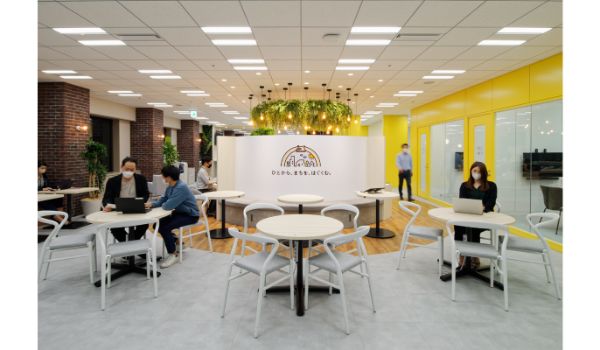 ワークスタイルデザインのオフィスデザイン事例