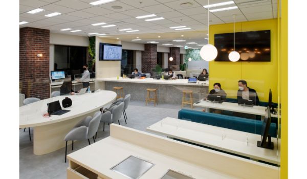 ワークスタイルデザインのオフィスデザイン事例