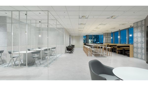 ワークスタイルデザインのオフィスデザイン事例