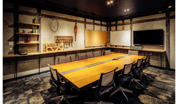 ザックのオフィスデザイン事例