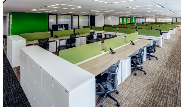 ザックのオフィスデザイン事例